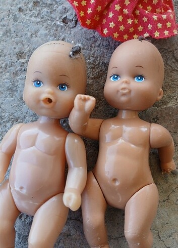  Beden Renk Vintage bebekler