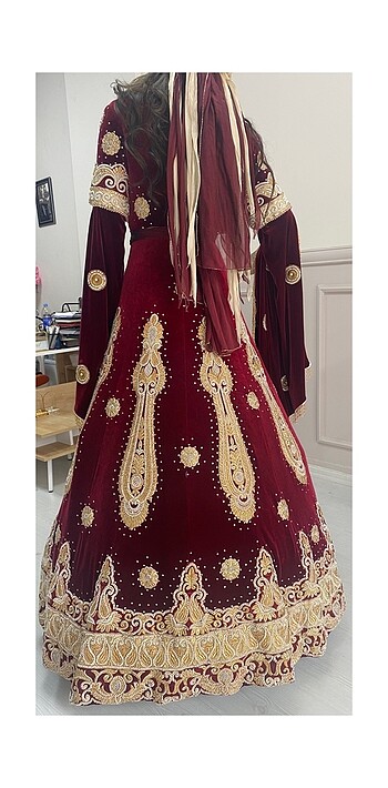 34 Beden Kaftan- Bindallı