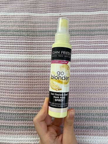 John Frieda saç açıcı sprey