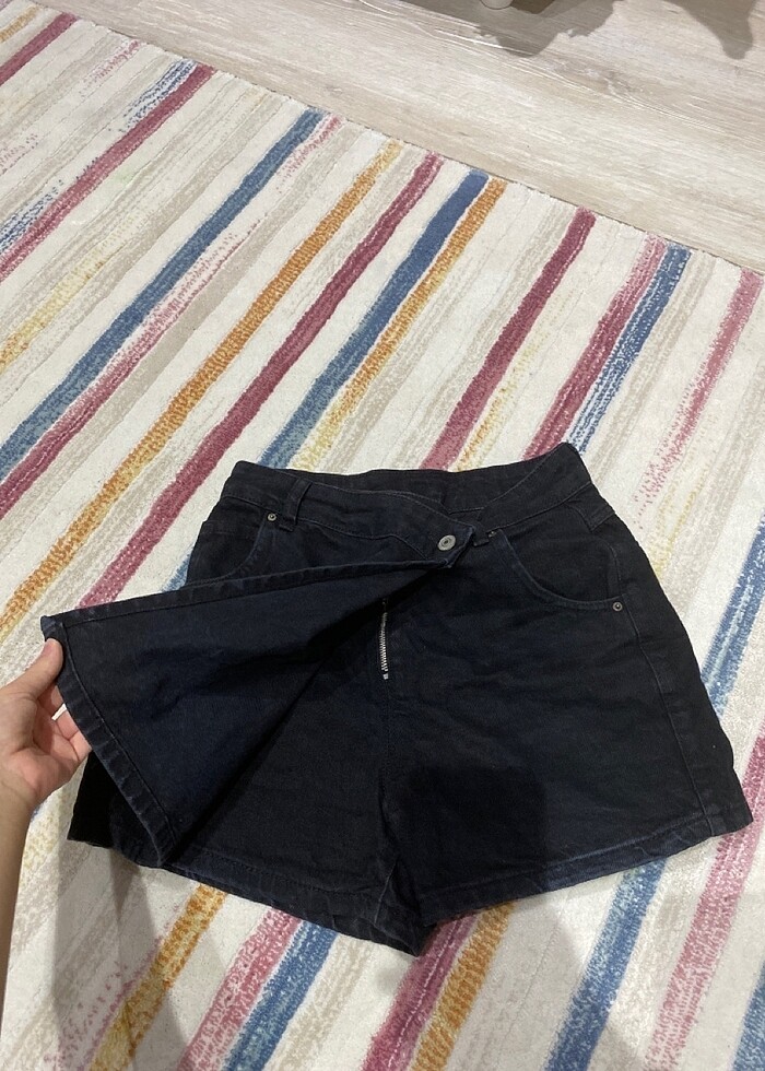 ADDAX kot şort etek
 - Görsel 2