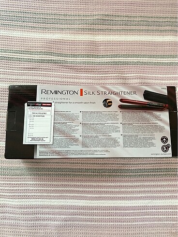 Remington Sılk Straightener S9600 saç düzleştirici - Görsel 7