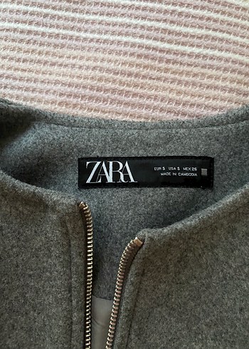 zara bomber ceker - Görsel 2