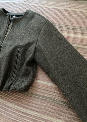 zara bomber ceker - Görsel 4