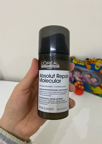 L'Oréal Absolut Repair Molecular Saç kremi 100 ml - Görsel 3