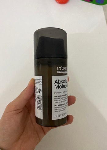 L'Oréal Absolut Repair Molecular Saç kremi 100 ml - Görsel 2