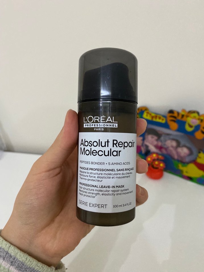 L'Oréal Absolut Repair Molecular Saç kremi 100 ml - Görsel 3