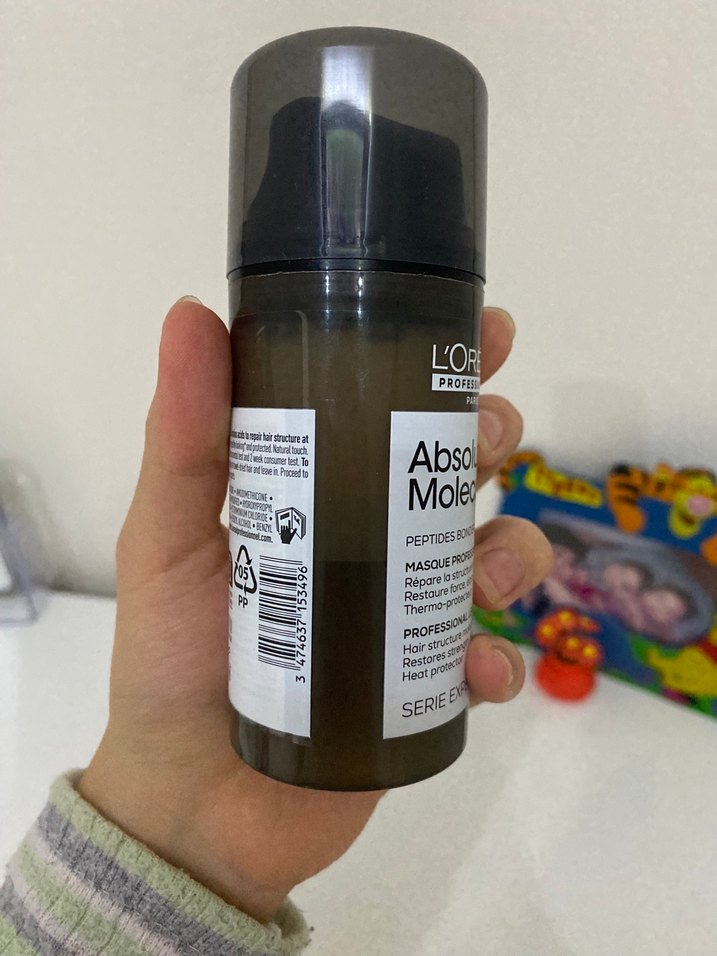 L'Oréal Absolut Repair Molecular Saç kremi 100 ml - Görsel 5