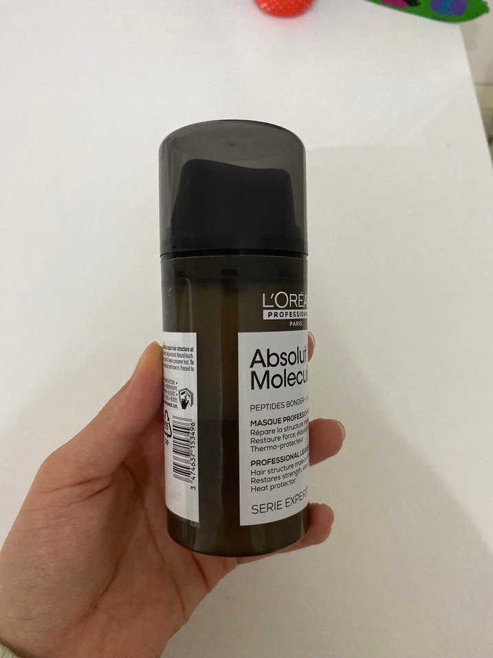 L'Oréal Absolut Repair Molecular Saç kremi 100 ml - Görsel 2