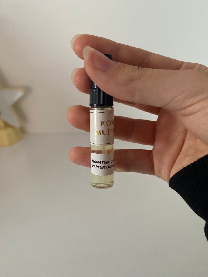 Koku Mutfağı signature leau de parfum lumineuse - Görsel 5