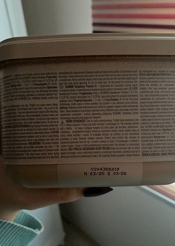 BlondMe Premium Lightener 9+ Saç Açıcı - Görsel 3