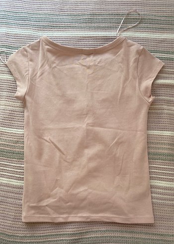 Stradivarius pembe bluz - Görsel 4