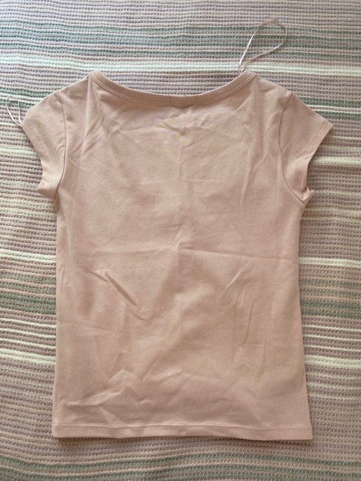 Stradivarius pembe bluz - Görsel 4