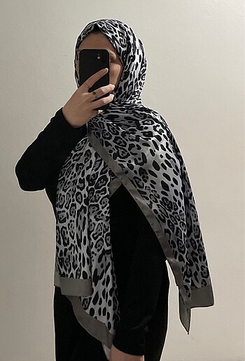 Leopar Reyon Şal