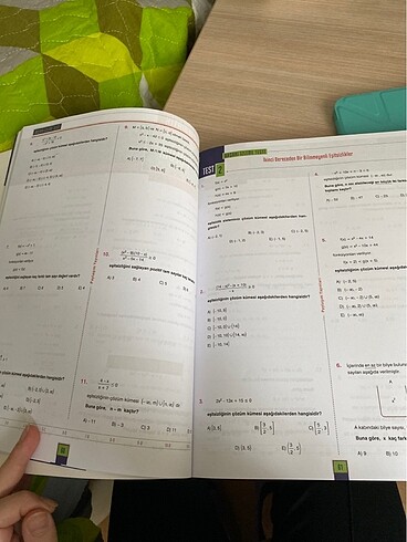  Beden Ayt matematik soru bankası