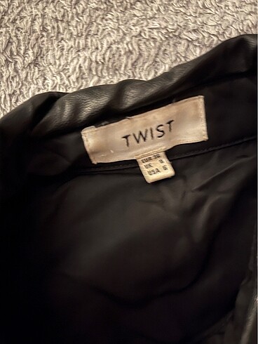 Twist Twist deri ceket