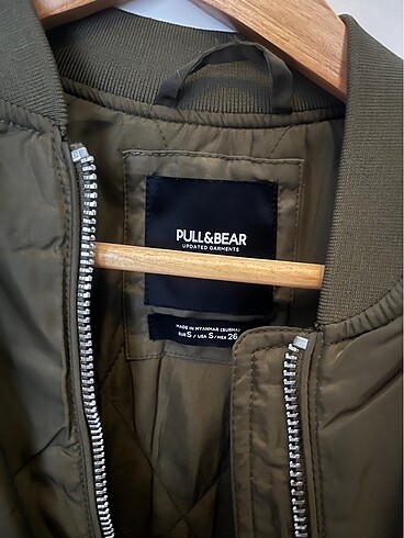 Pull and Bear bomber ceket