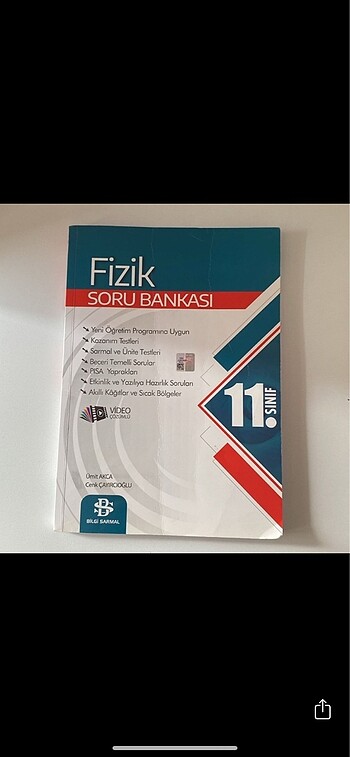 11.sınıf fizik test