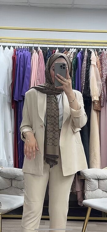 m Beden Blazer ceket takım