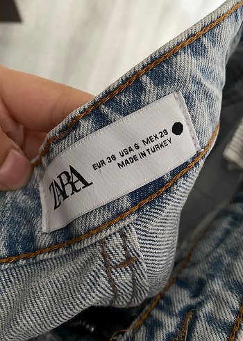 38 Beden Zara Kadın Kot Pantolon