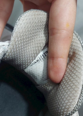 40 Beden gri Renk Gri Spor Ayakkabısı Unisex