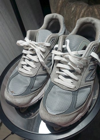 New Balance Gri Spor Ayakkabısı Unisex
