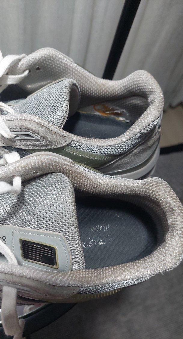 Gri Spor Ayakkabısı Unisex - Görsel 3