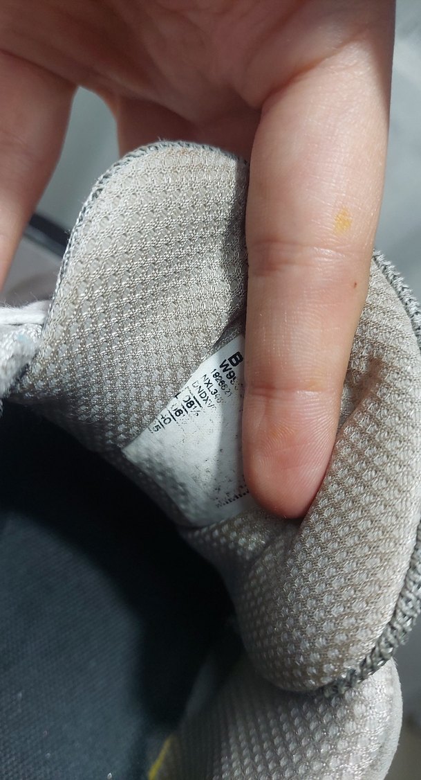 Gri Spor Ayakkabısı Unisex - Görsel 4