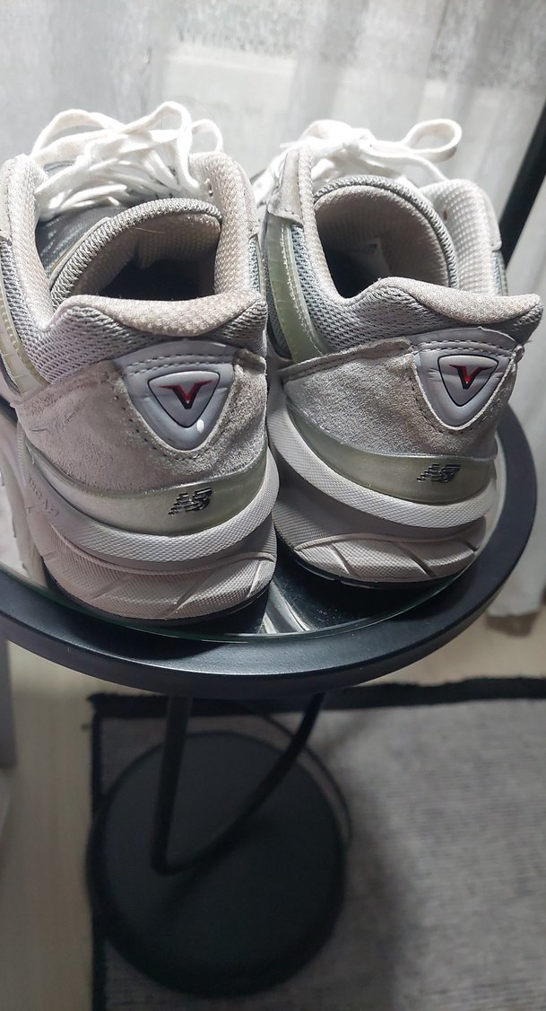 Gri Spor Ayakkabısı Unisex - Görsel 5