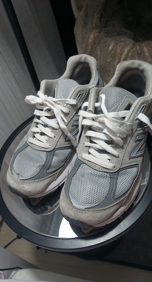 Gri Spor Ayakkabısı Unisex - Görsel 2