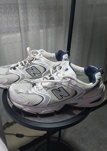 Beyaz Gri Spor Ayakkabı New balance