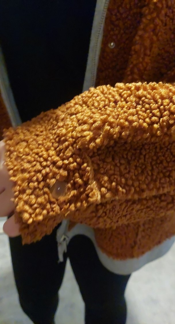 Kahverengi Kapüşonlu Yumuşak Midi Mont - Görsel 4