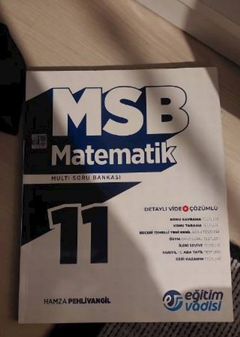 MSB 11. Sınıf Matematik Soru Bankası