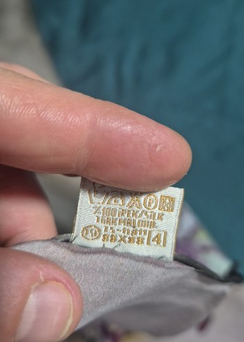 Çiçek Desenli armine eşarp - Görsel 7