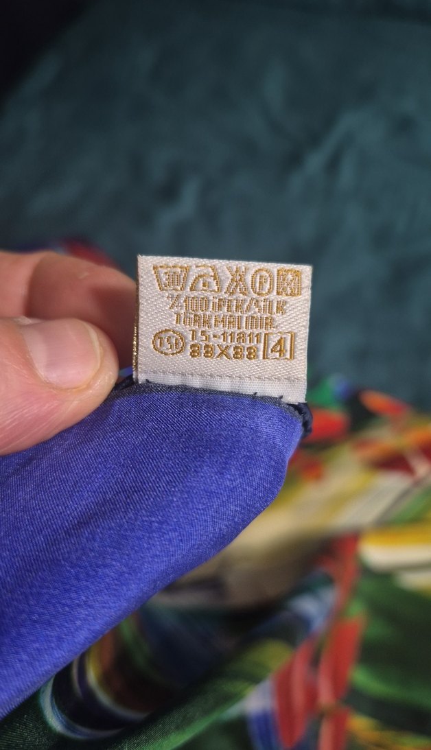 Renkli Armine marka kadın eşarp - Görsel 2