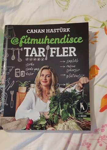 Canan Hastürk'ten @fitmuhendisce Tarifler Kitabı