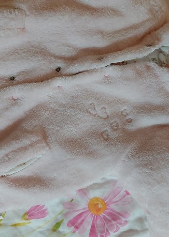 Pembe Kürklü Bebek Kız Tulumu - Görsel 3