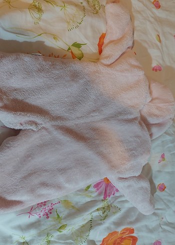 Pembe Kürklü Bebek Kız Tulumu - Görsel 5