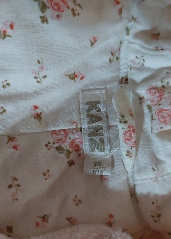 Pembe Kürklü Bebek Kız Tulumu - Görsel 6