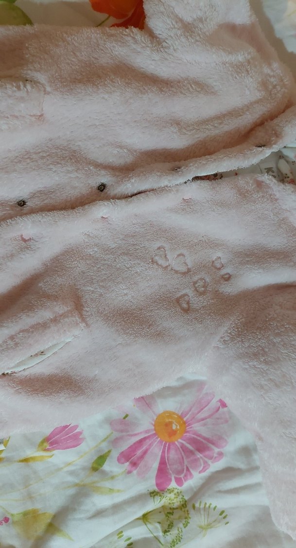 Pembe Kürklü Bebek Kız Tulumu - Görsel 3