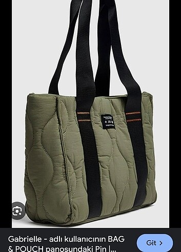 Pull bear çanta