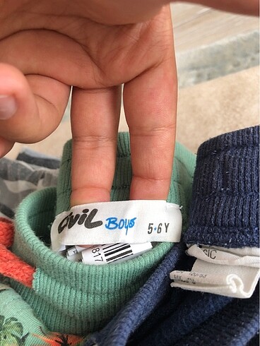 H&M 2 HM,1 Civil,1LCW eşofman