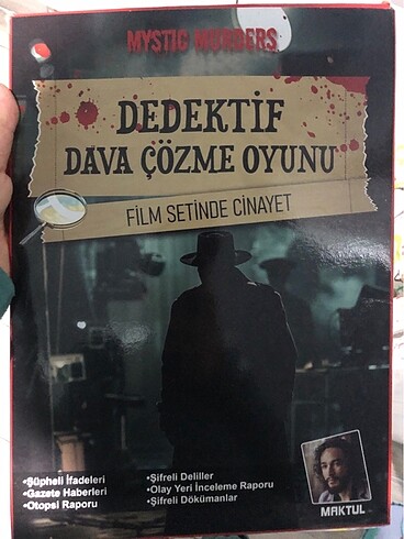 Dedektiflik oyunu