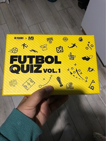 Futbol Quiz oyunu