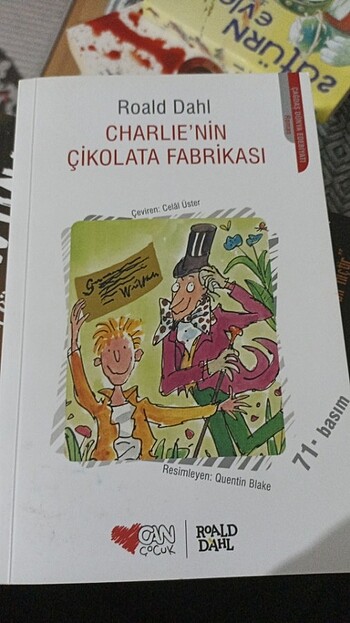 Charlie'nin Çikolata Fabrikası