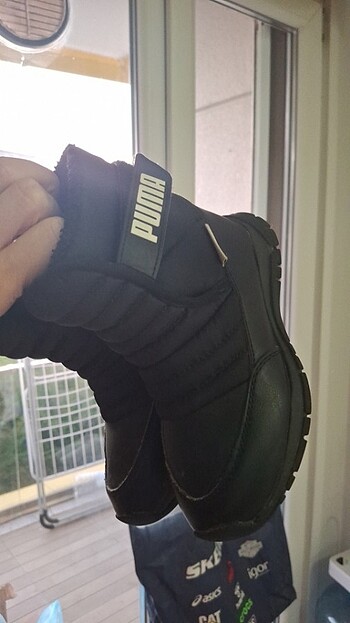 29 Beden siyah Renk Puma bot