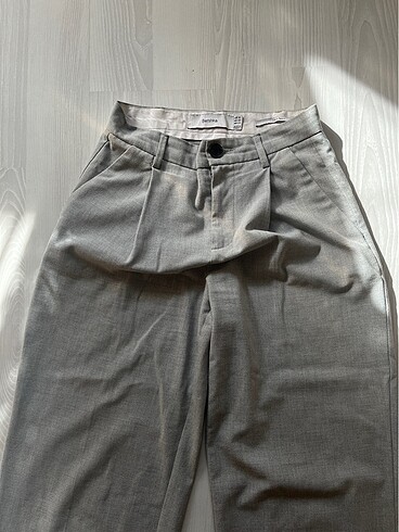 bershka dad pant