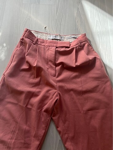 bershka dad pant