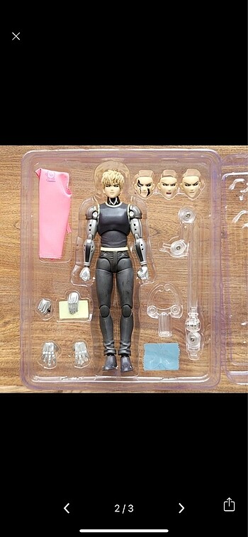 Beden One punch man genos