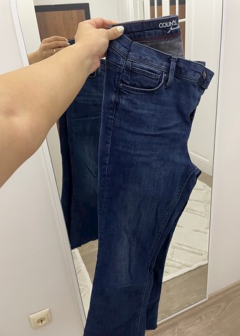 Colin's Colins Lacivert bilek Boy Kadın Kot Pantolon