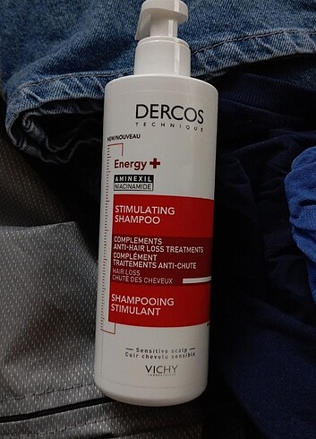 VICHY Dercos dökülme karşıtı şampuan